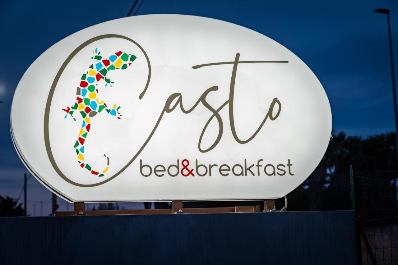 Casto Bed & Breakfast Bed and Breakfast Casarano Buitenkant foto